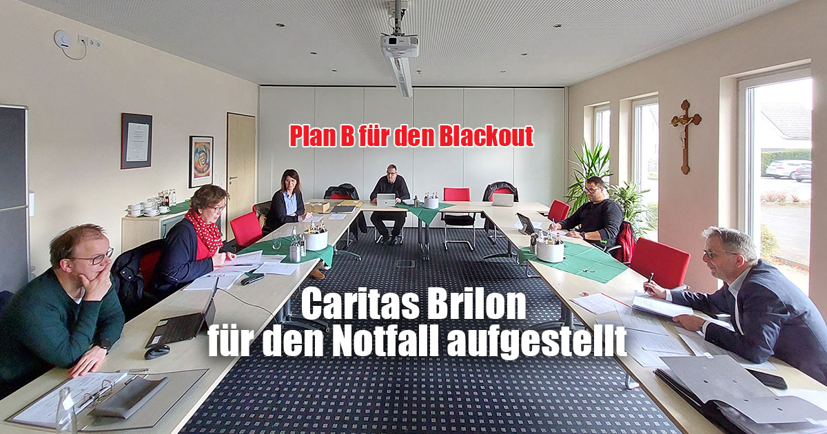 08.03. CARITAS BLACKOUT