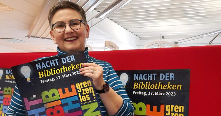 10.03. NACHT DER BIBLIOTHEKEN