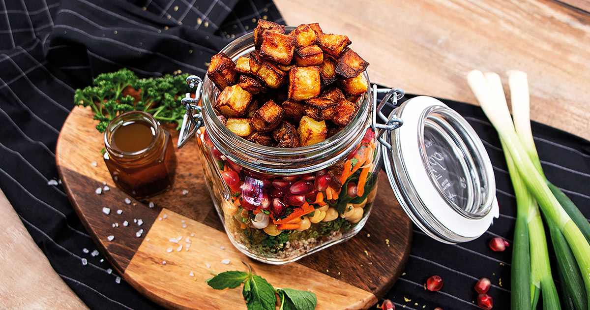 16.03. ORIENTALISCHER SUPERFOOD KARTOFFELSALAT 1