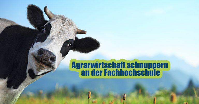 18.03. AGRARWIRTSCHAFT SCHNUPPERN