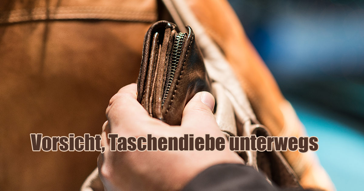 22.03. POLIZEI TASCHENDIEBE