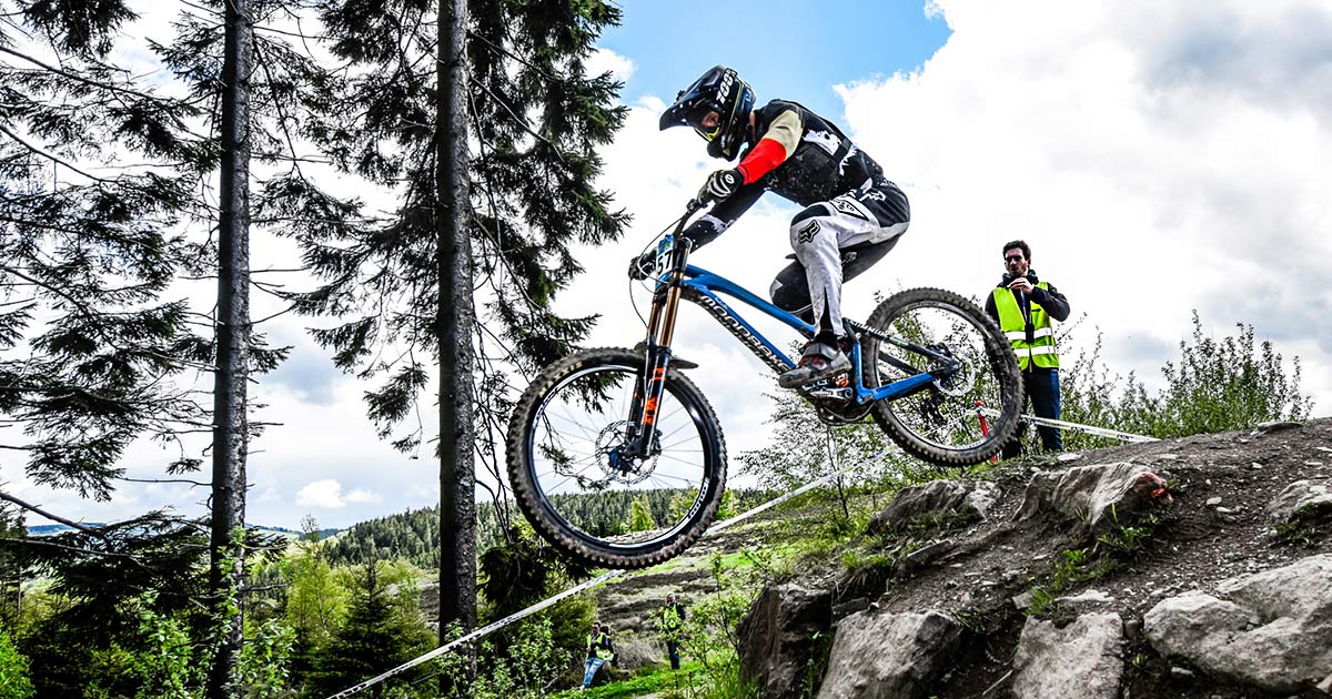 25.03. WILLINGEN BIKER STRECKENPOSTEN