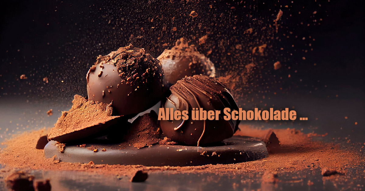 31.03. SCHOKOLADE