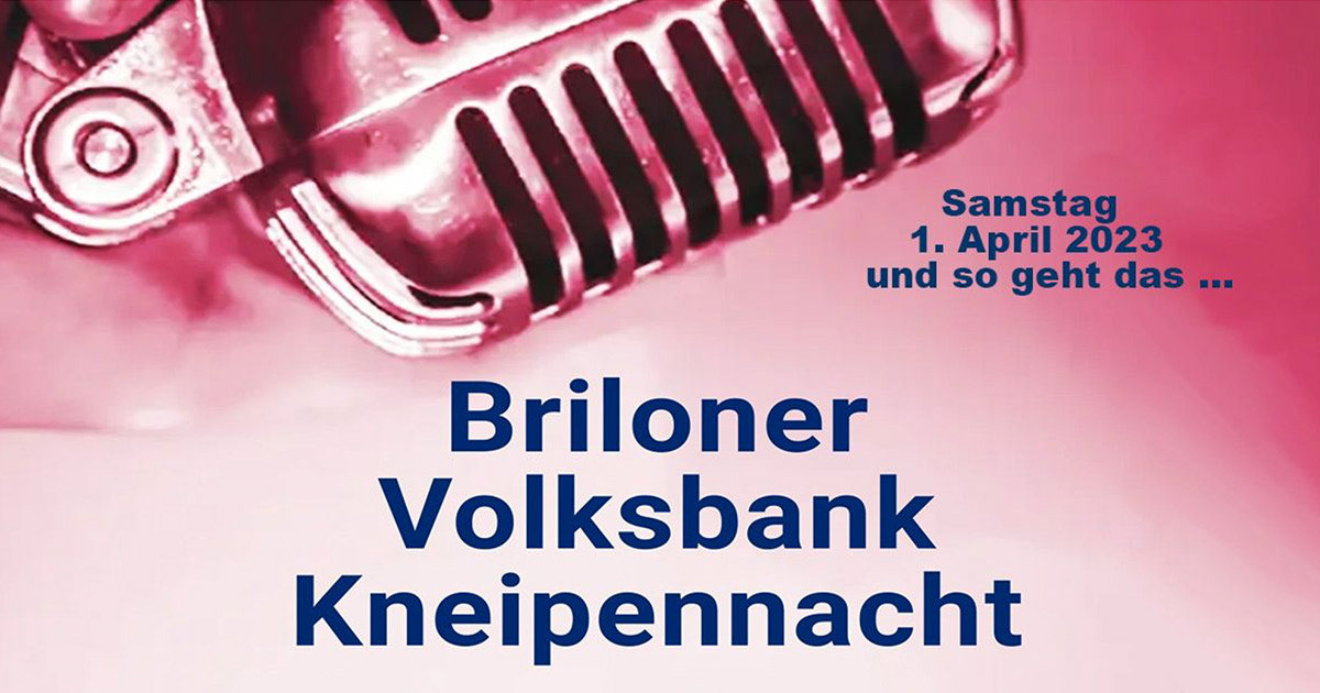 01.04. VOBA KNEIPENNACHT