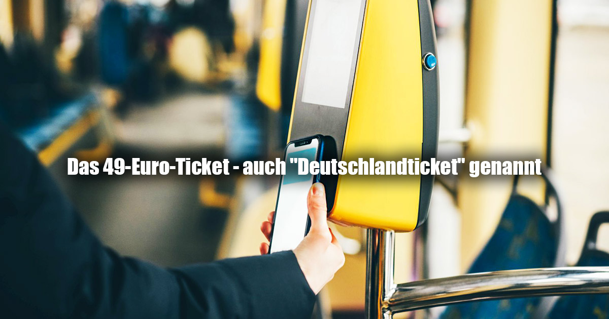 DEUTSCHLANDTICKET