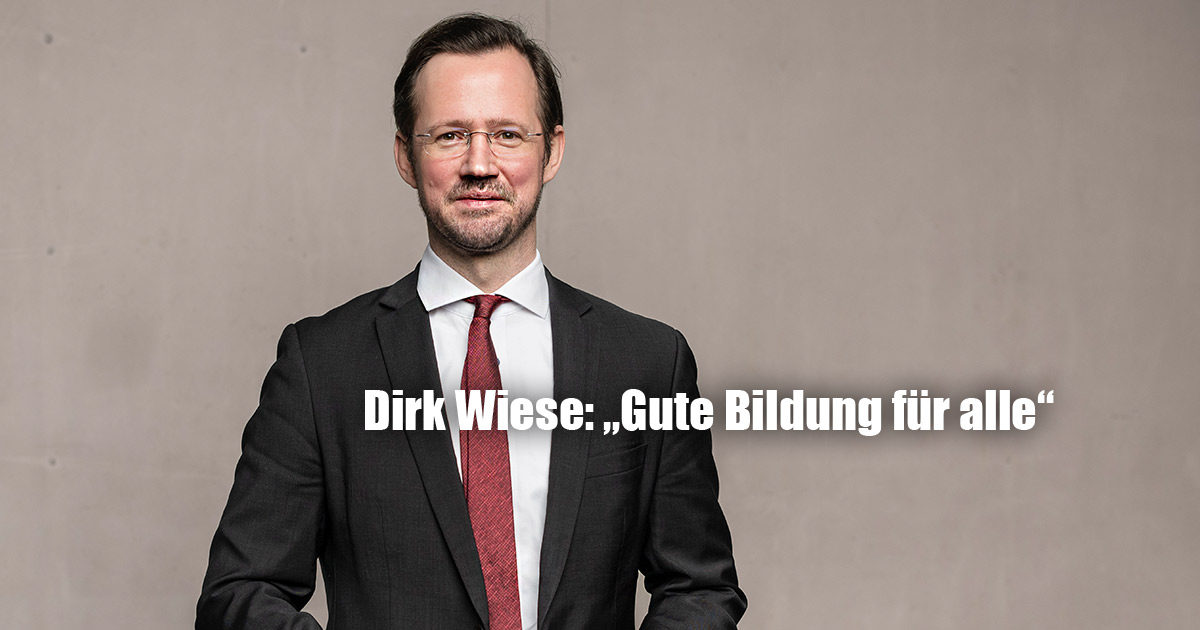 DIRK WIESE BILDUNG TOTALLOKAL