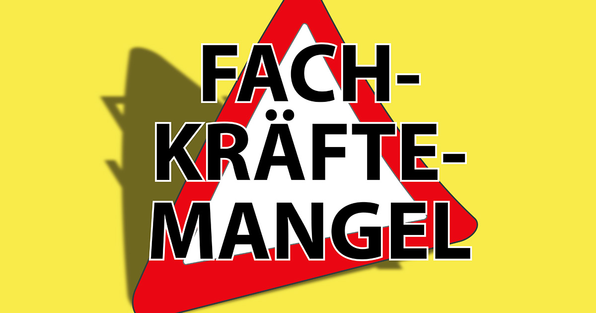 FACHKRAEFTEMANGEL 1