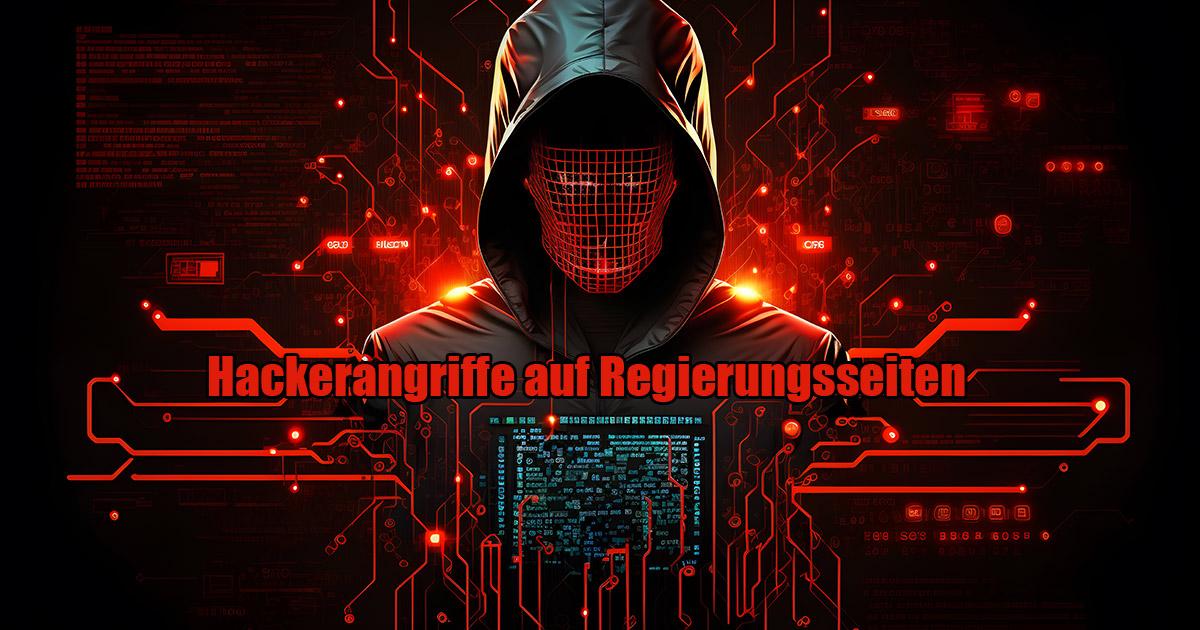 HACKERANGRIFF REGIERUNGSSEITEN