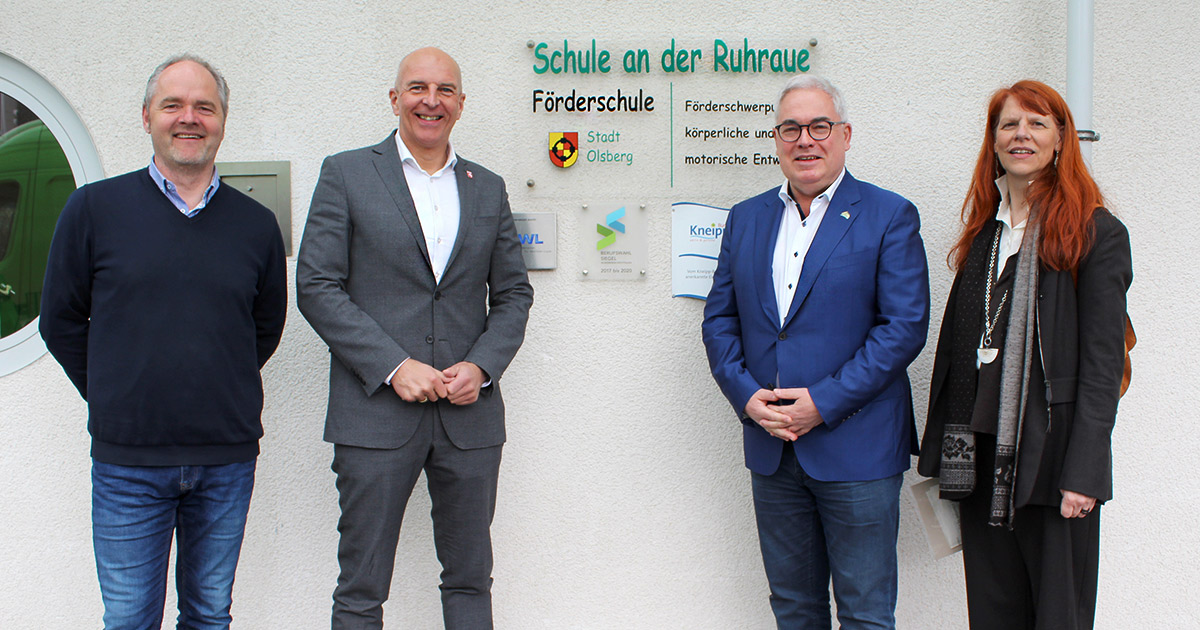 OLSBERG TOTALLOKAL WOLFGANG FISCHER LWL SCHULE AN DER RUHRAUE