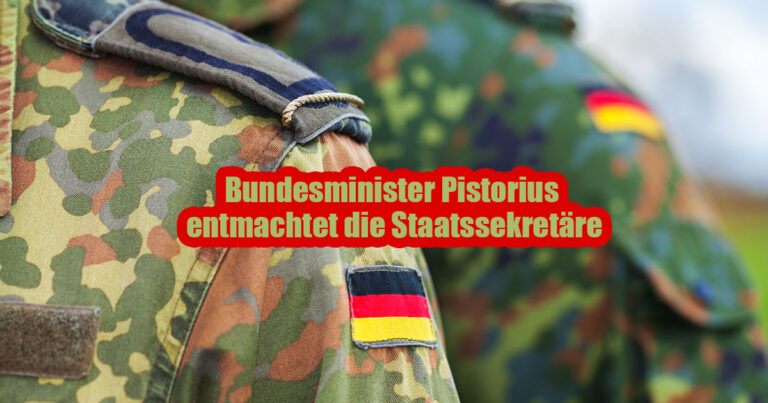 PISTORIUS BUNDESWEHR