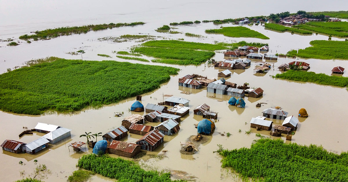 BANGLADESCH KLIMAKRISE WIRTSCHAFTSKRISE FLUECHTLINGSKRISE BRILON TOTALLOKAL