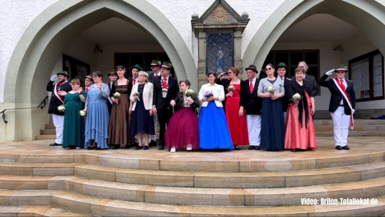 CARITAS SCHUETZENFEST IN BRILON MARKTPLATZ AM 07.05.2023