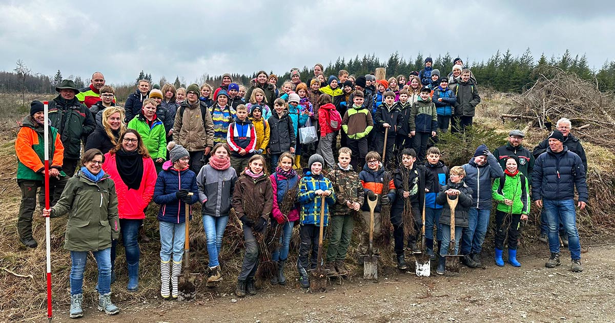 LIONS BAEUME JUGEND PFLANZEN KLIMASTABILEN WALD OLSBERG TOTALLOKAL BESTWIG