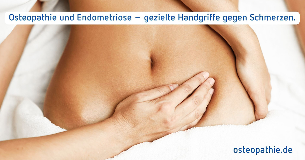 OSTEOPATHIE ENDOMETRIOSE HANDGRIFFE GEGEN SCHMERZEN WARSTEIN BRILON TOTALLOKAL