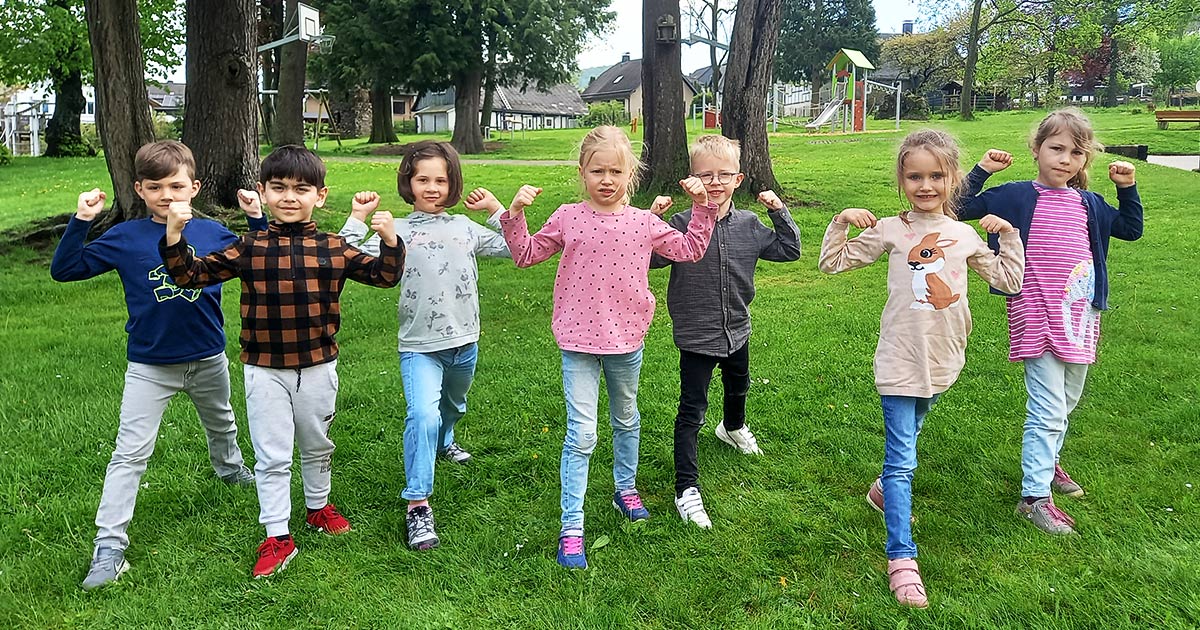 VORSCHULKINDER FAMILIENZENTRUM MOBBING OLSBERG TOTALLOKAL