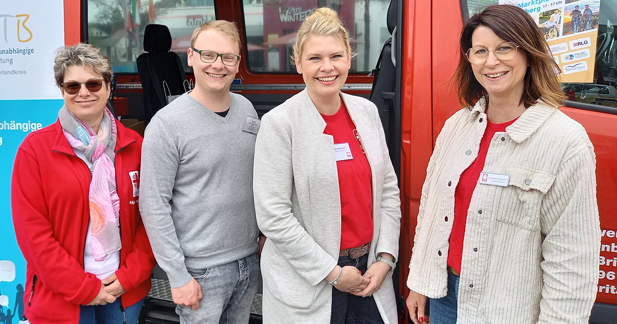 CARITAS BRILON MOBILITAETSTAG WINTERBERG HSK TOTALLOKAL