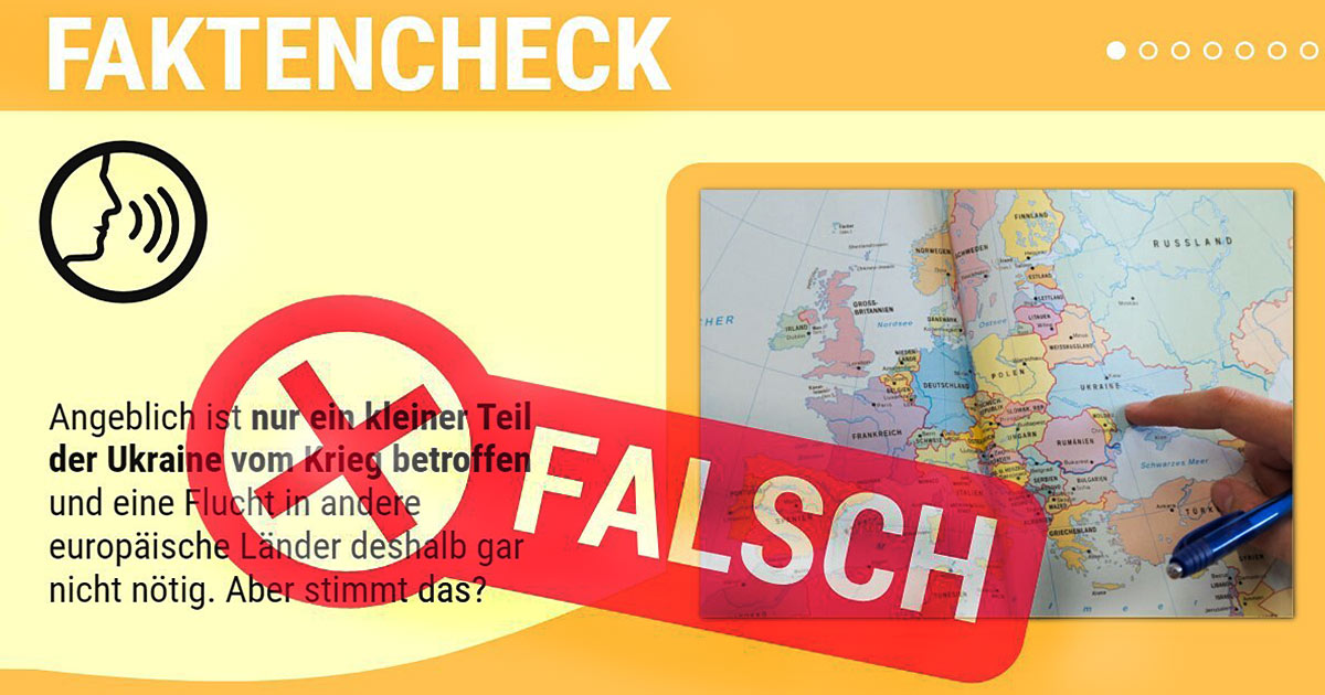 FAKTENCHECK FALSCHBEHAUPTUNGEN ZUR UKRAINE BRILON TOTALLOKAL