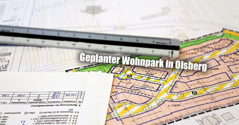 GEPLANTER WOHNPARK IN OLSBERG