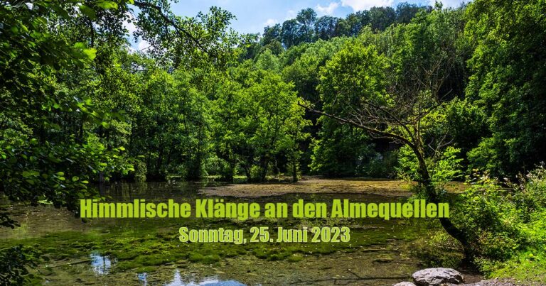 HIMMLISCHE KLAENGE AN DEN ALMEQUELLEN