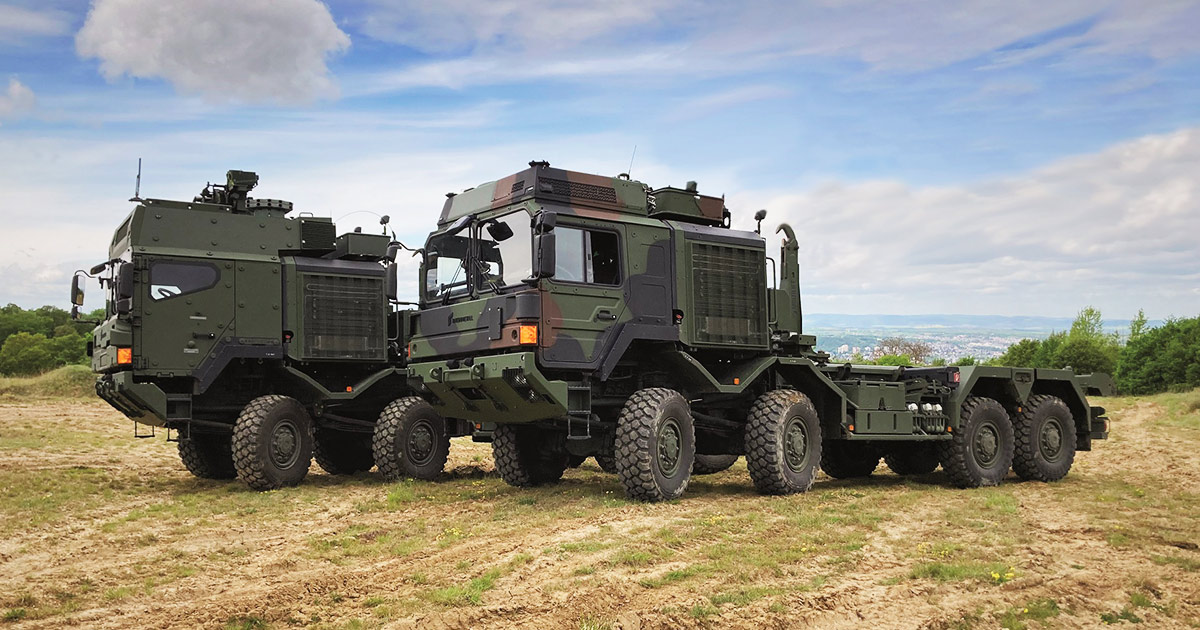 HOCHMOBILE GELAENDEGAENGIGE RADFAHRZEUGE BUNDESWEHR