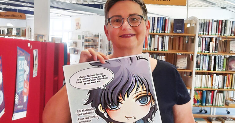 MANGA WORKSHOP IN DER STADTBUECHEREI JETZT ANMELDEN OLSBERG TOTALLOKAL