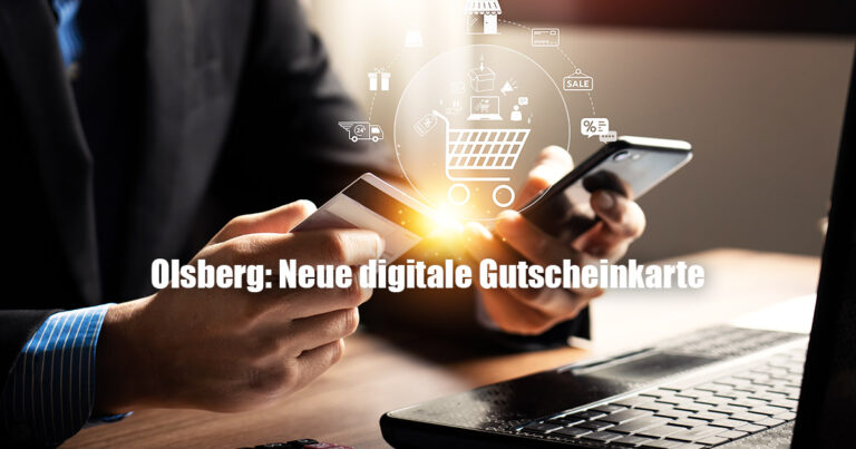 OLSBERG TOTALLOKAL NEUE DIGITALE GUTSCHEINKARTE