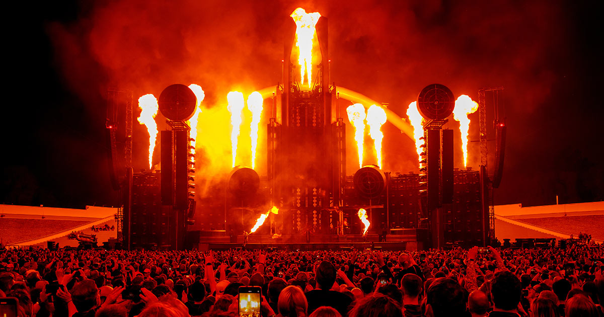 RAMMSTEIN KONZERT