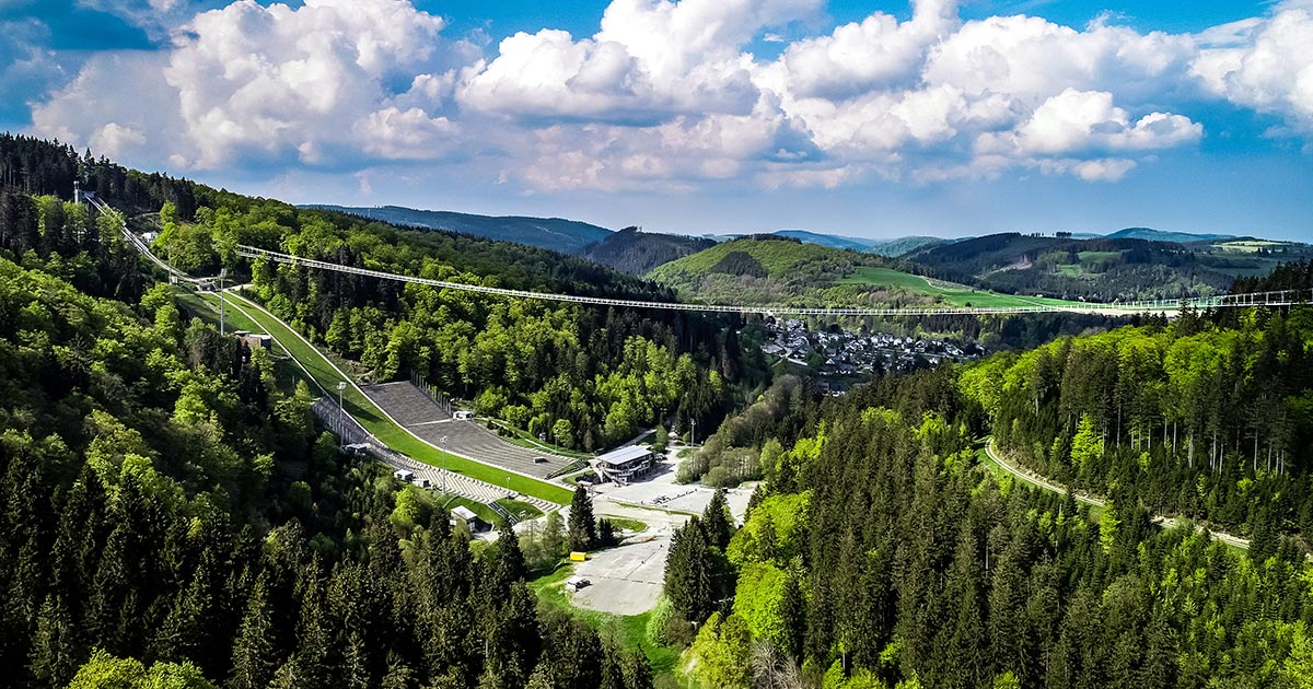 SKYWALK WILLINGEN DEUTSCHLANDS LAENGSTE HAENGEBRUECKE 1 2