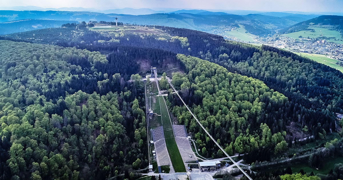 SKYWALK WILLINGEN DEUTSCHLANDS LAENGSTE HAENGEBRUECKE 2 1