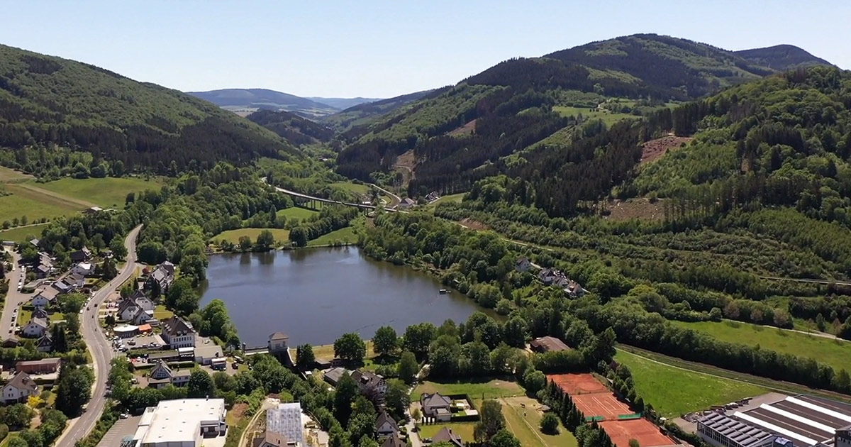 WANDERUNG STAUSEE OLSBERG TOTALLOKAL