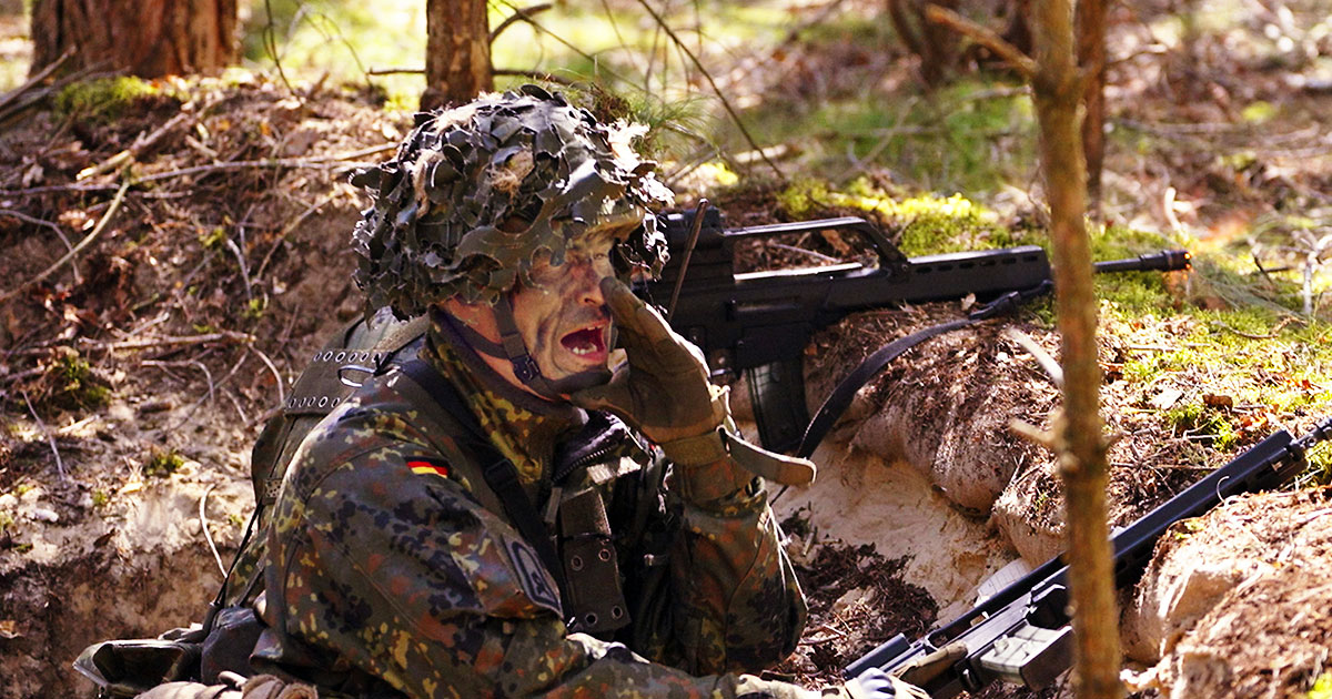 ZEITENWENDE BEI DER BUNDESWEHR