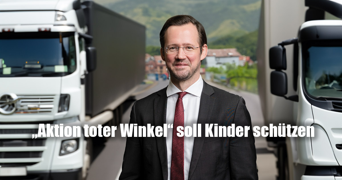 AKTION TOTER WINKEL SOLL KINDER SCHUETZEN