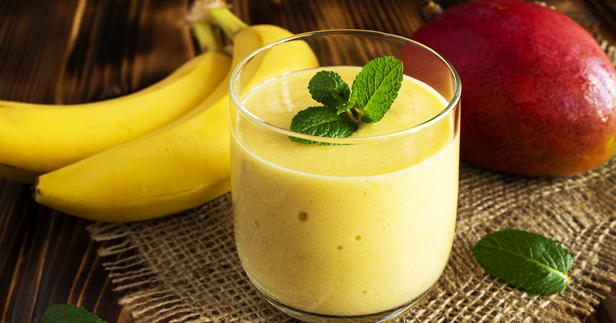 ASHWAGANDHA MANGO SMOOTHIE