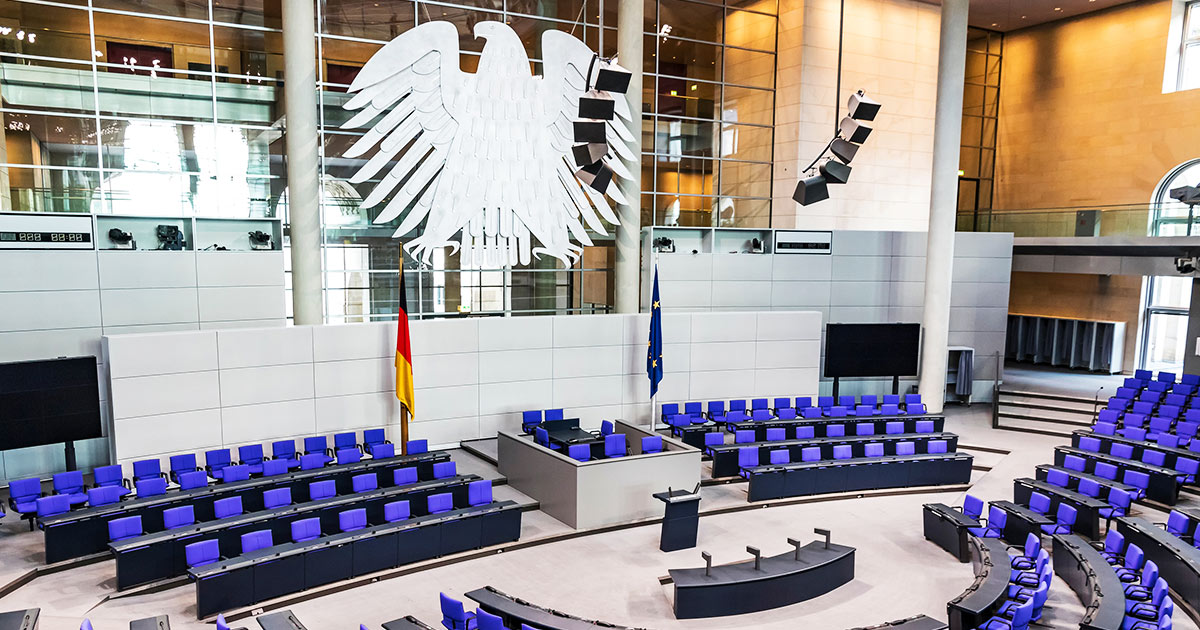 BUNDESTAG BERLIN BRILON TOTALLOKAL