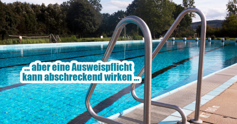 FREIBAD SCHWIMMBAD RANDALE GEWALT