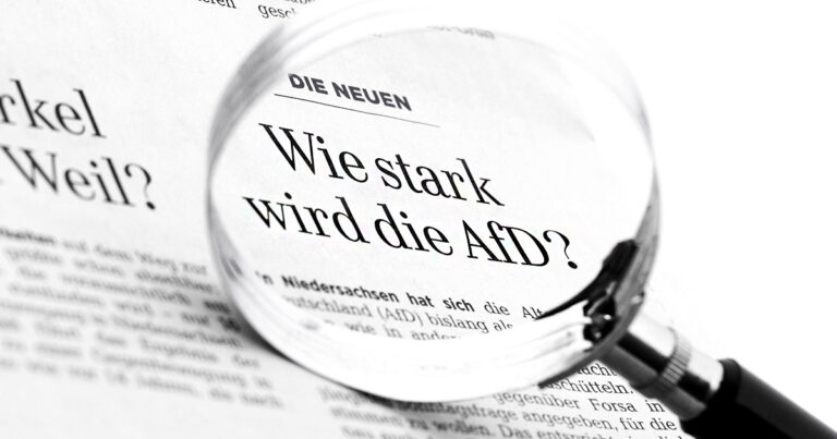 WIE STARK WIRD DIE AFD