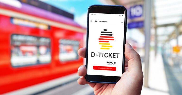 100 TAGE DEUTSCHLANDTICKET