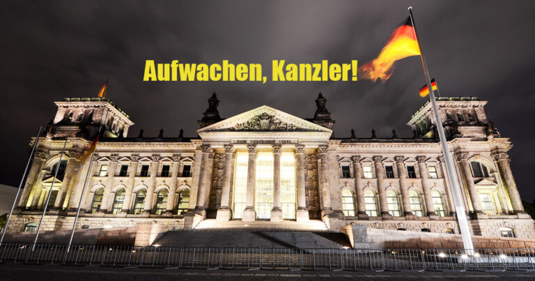 AUFWACHEN KANZLER