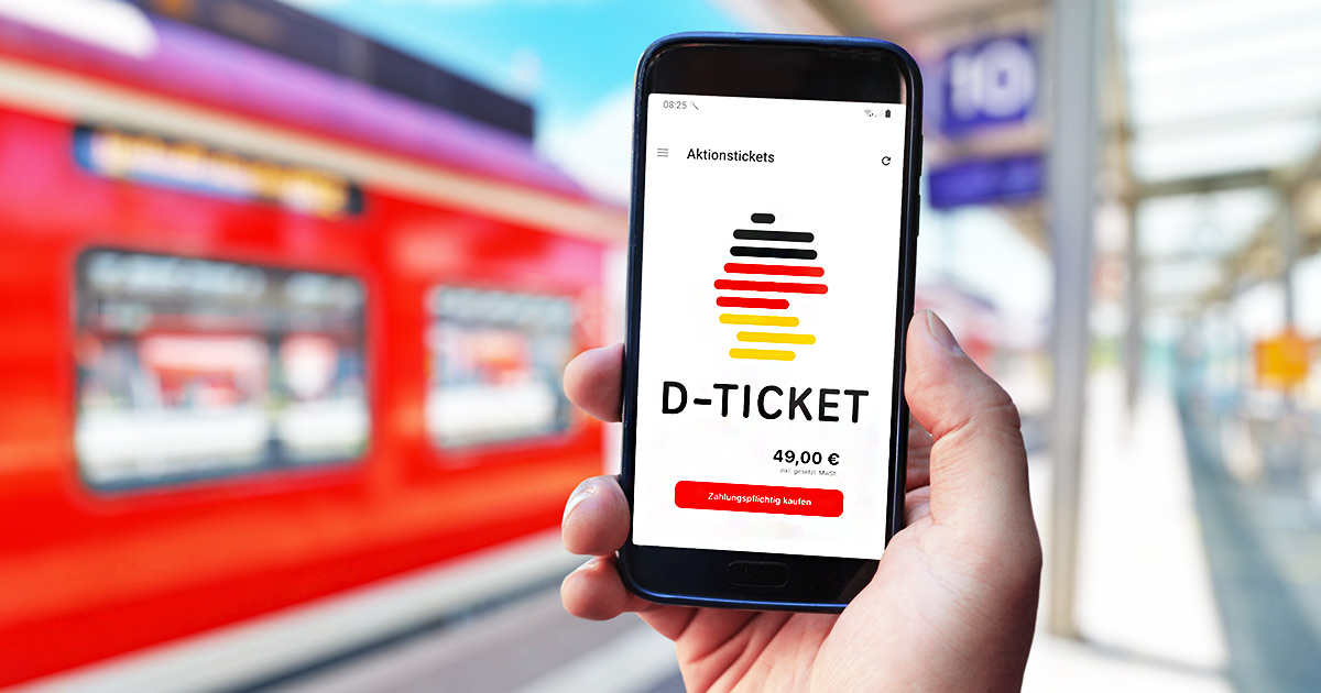 DEUTSCHLANDTICKET