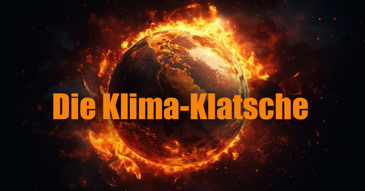 DIE KLIMA KLATSCHE