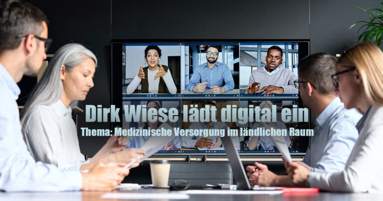 DIGITALE EINLADUNG DIRK WIESE