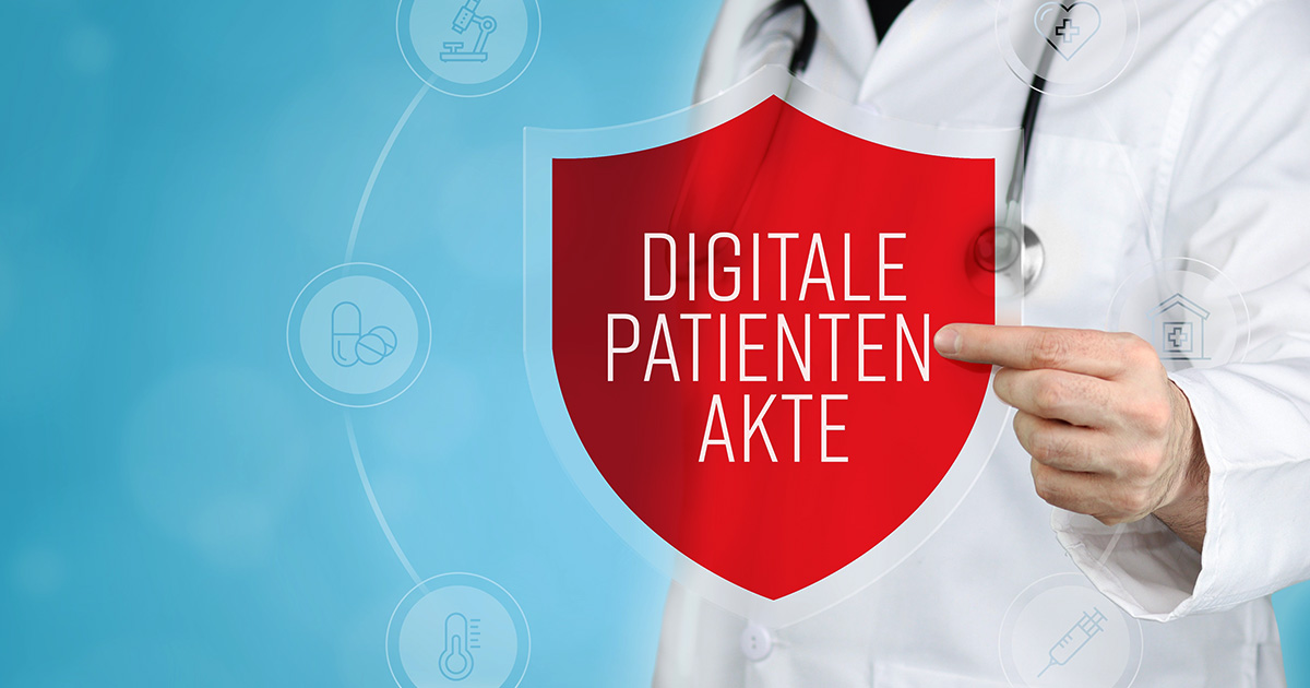 DIGITALE PATIENTENKARTE