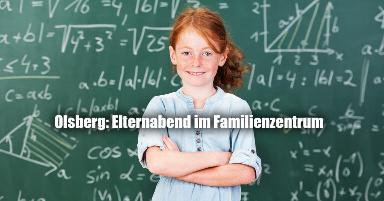 OLSBERG ELTERNABEND IM FAMILIENZENTRUM