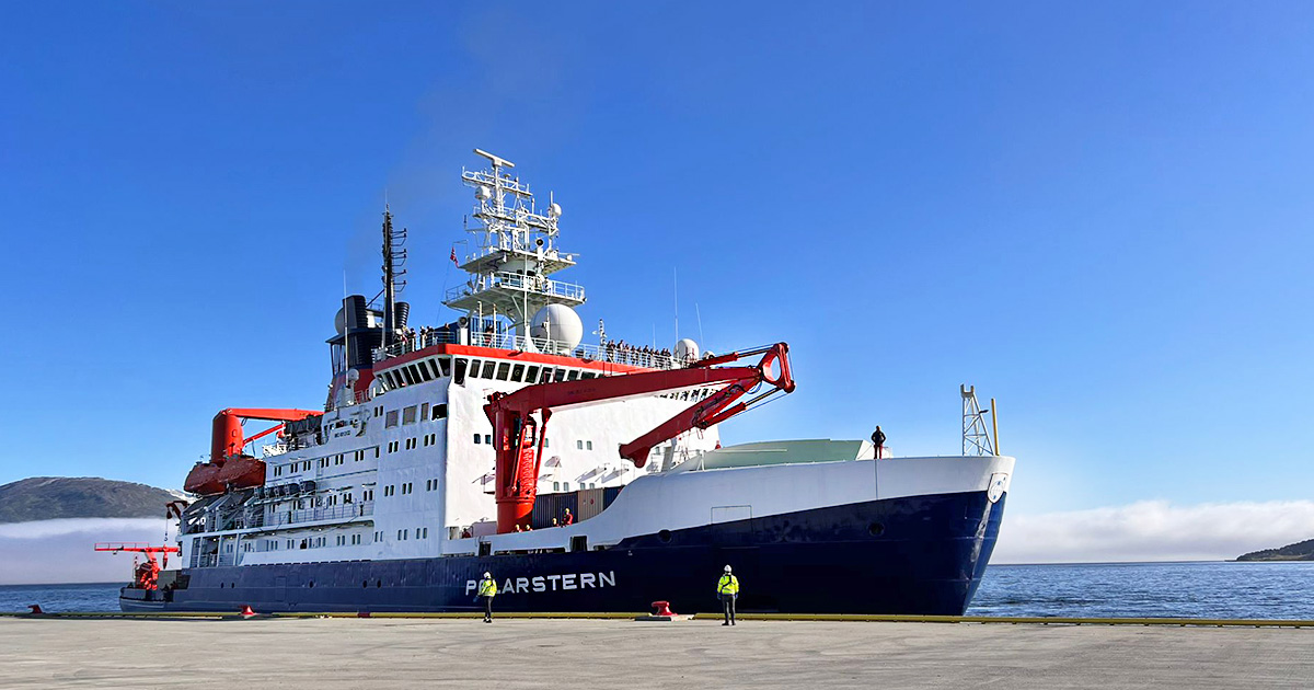 POLARSTERN NORDPOLARMEER