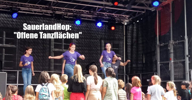 SAUERLANDHOP OFFENE TANZFLAECHEN