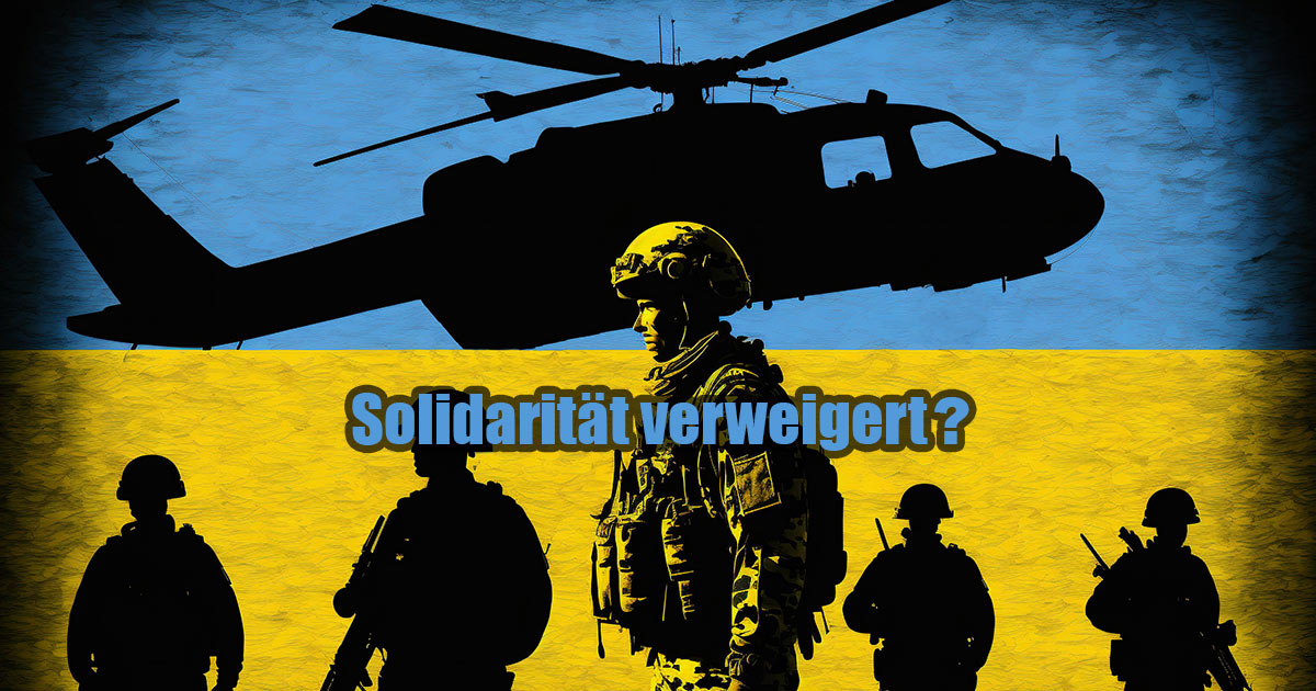 SOLIDARITAET VERWEIGERT