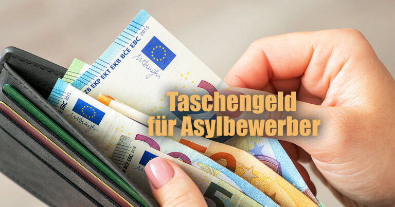 TASCHENGELD FUER ASYLBEWERBER