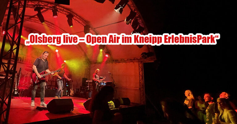 TOTALLOKAL OLSBERG LIVE – OPEN KNEIPP ERLEBNISPARK