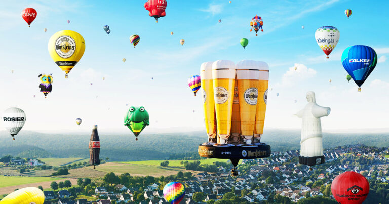 WARSTEINER INTERNATIONALE MONTGOLFIADE