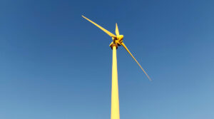 Windstrom Anlage mittlerer Leistung